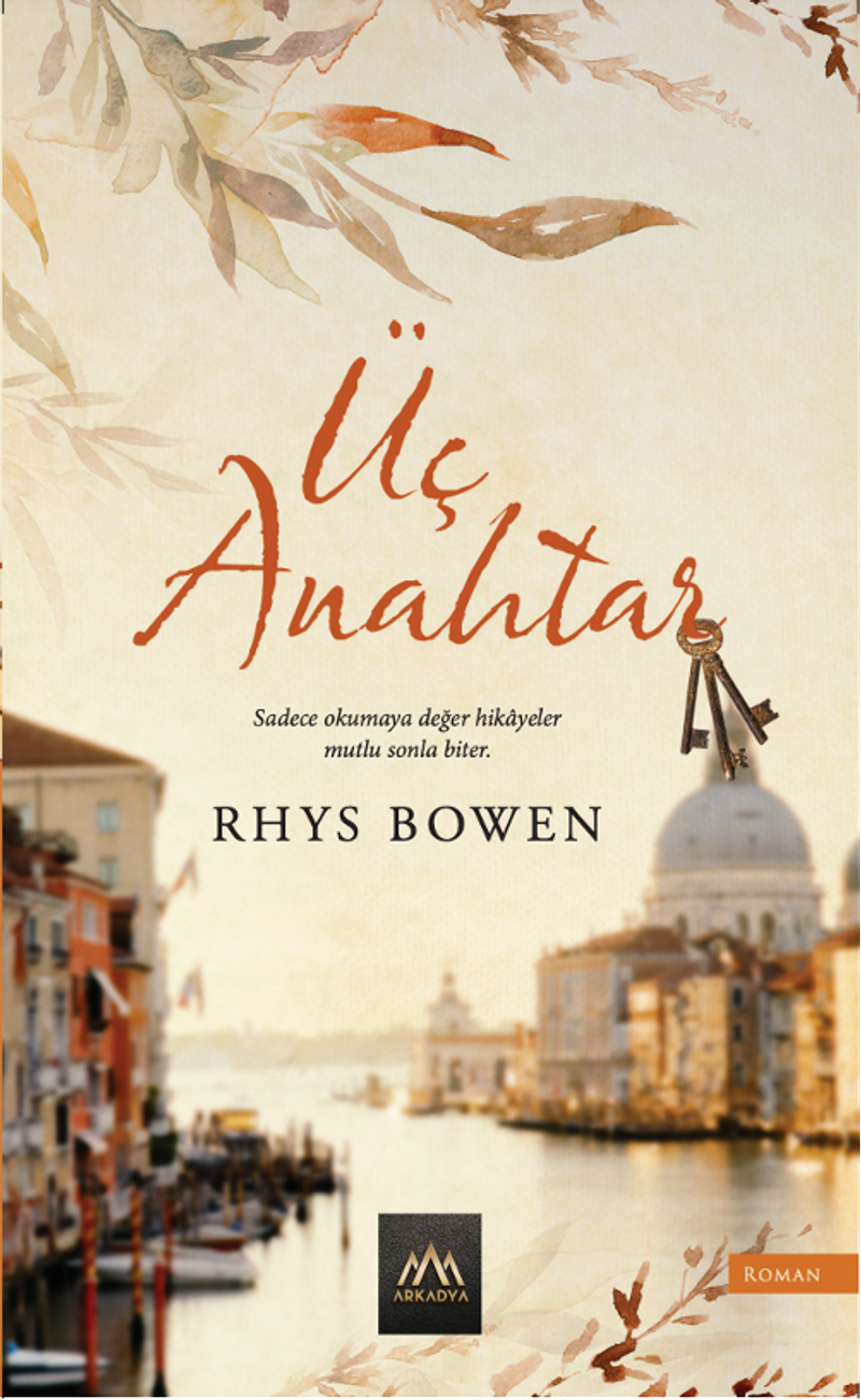 Üç Anahtar kitap kapağı