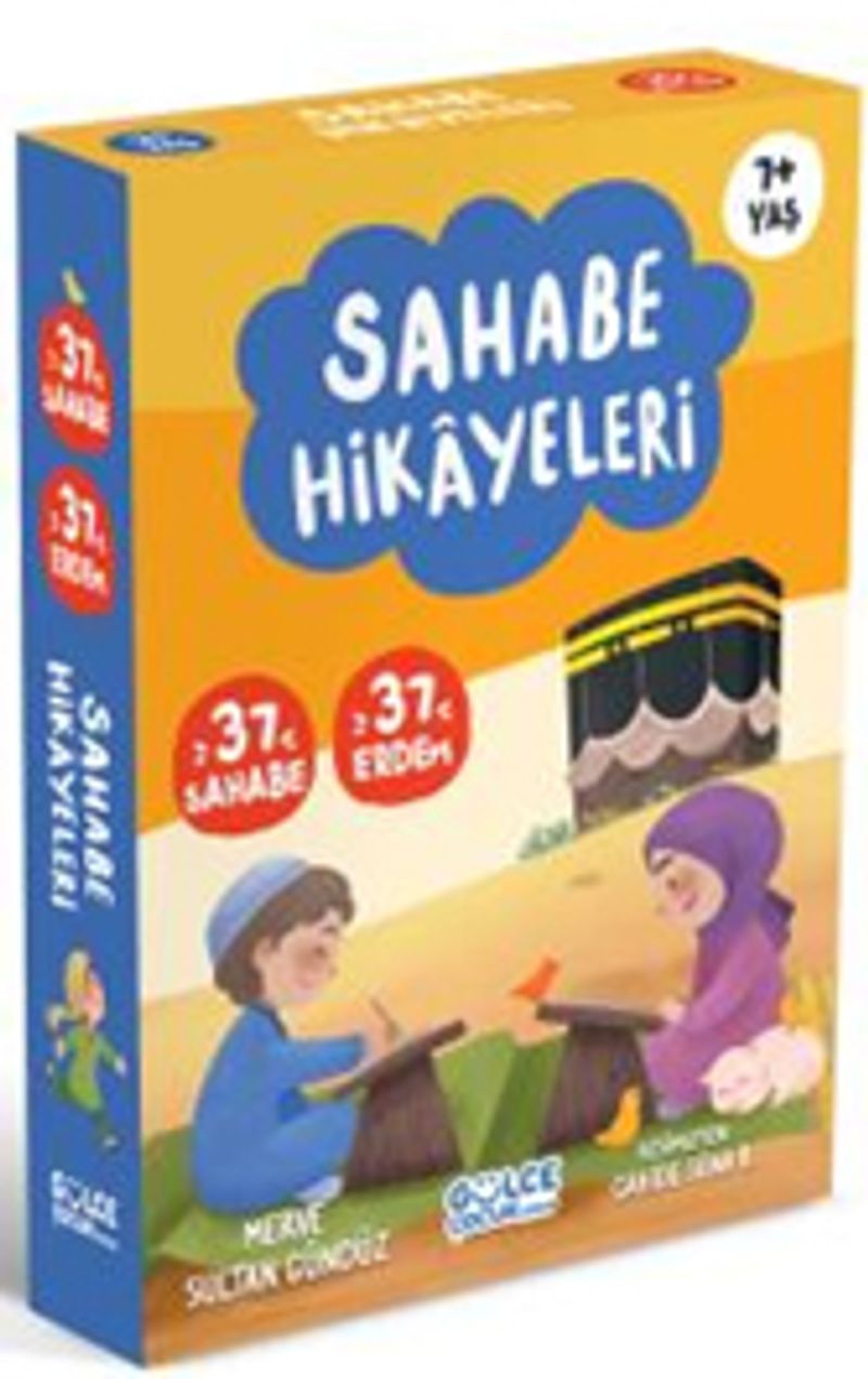 Sahabe Hikayeleri Set (10 Kitap) kitap kapağı