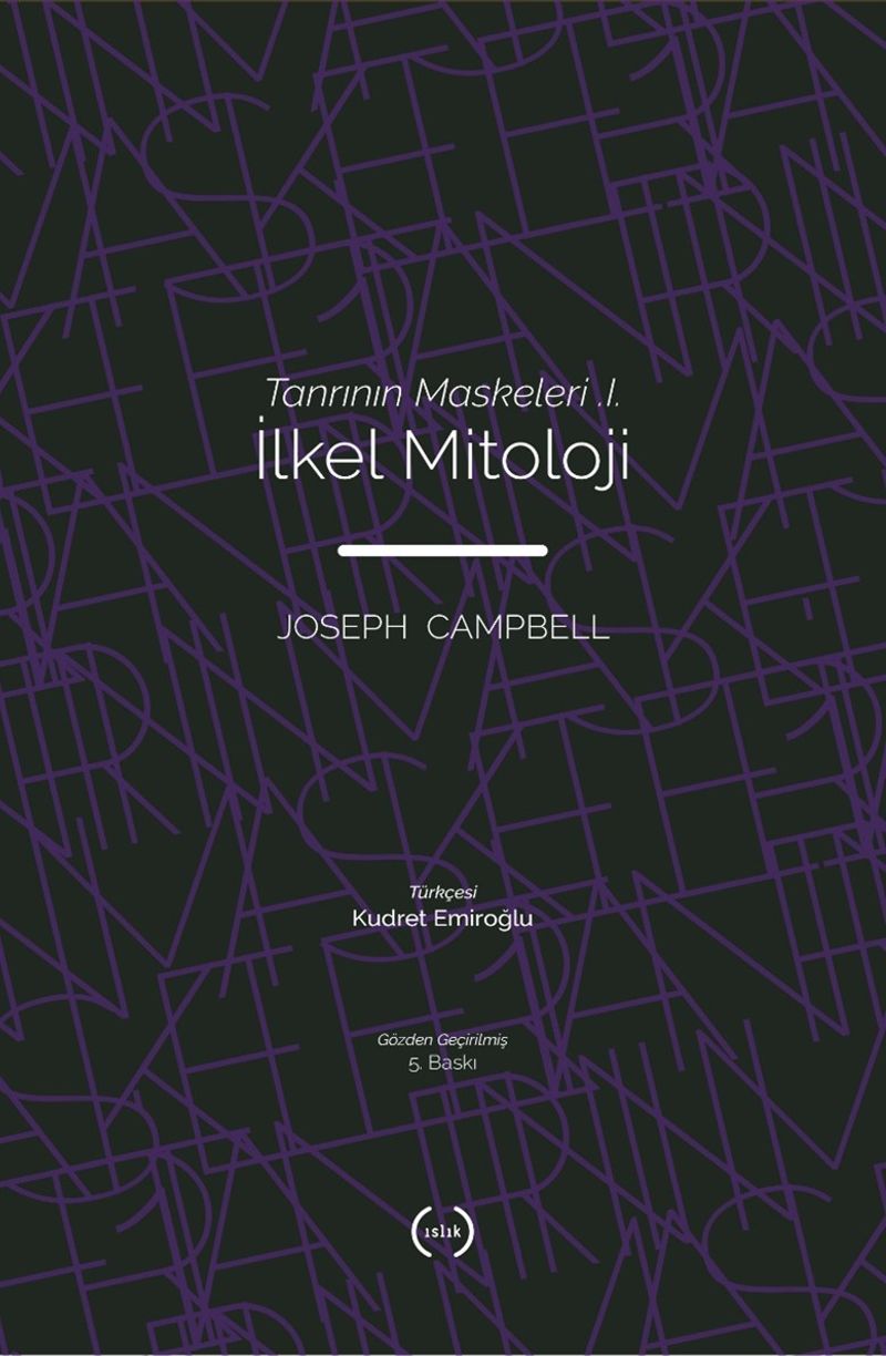 İlkel Mitoloji / Tanrının Maskeleri 1 kitap kapağı