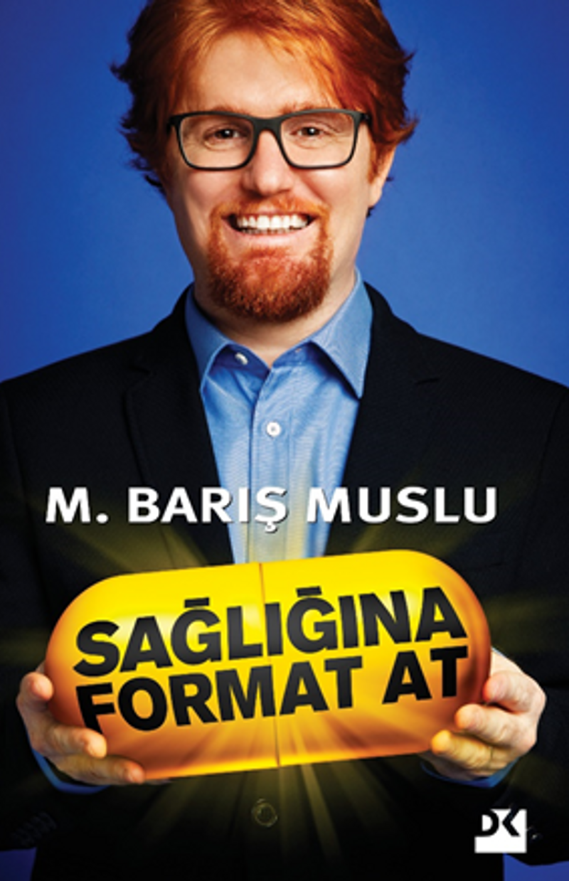 Sağlığına Format At kitap kapağı