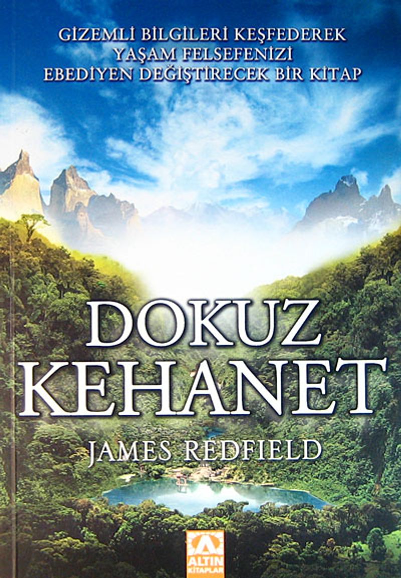 Dokuz Kehanet kitap kapağı