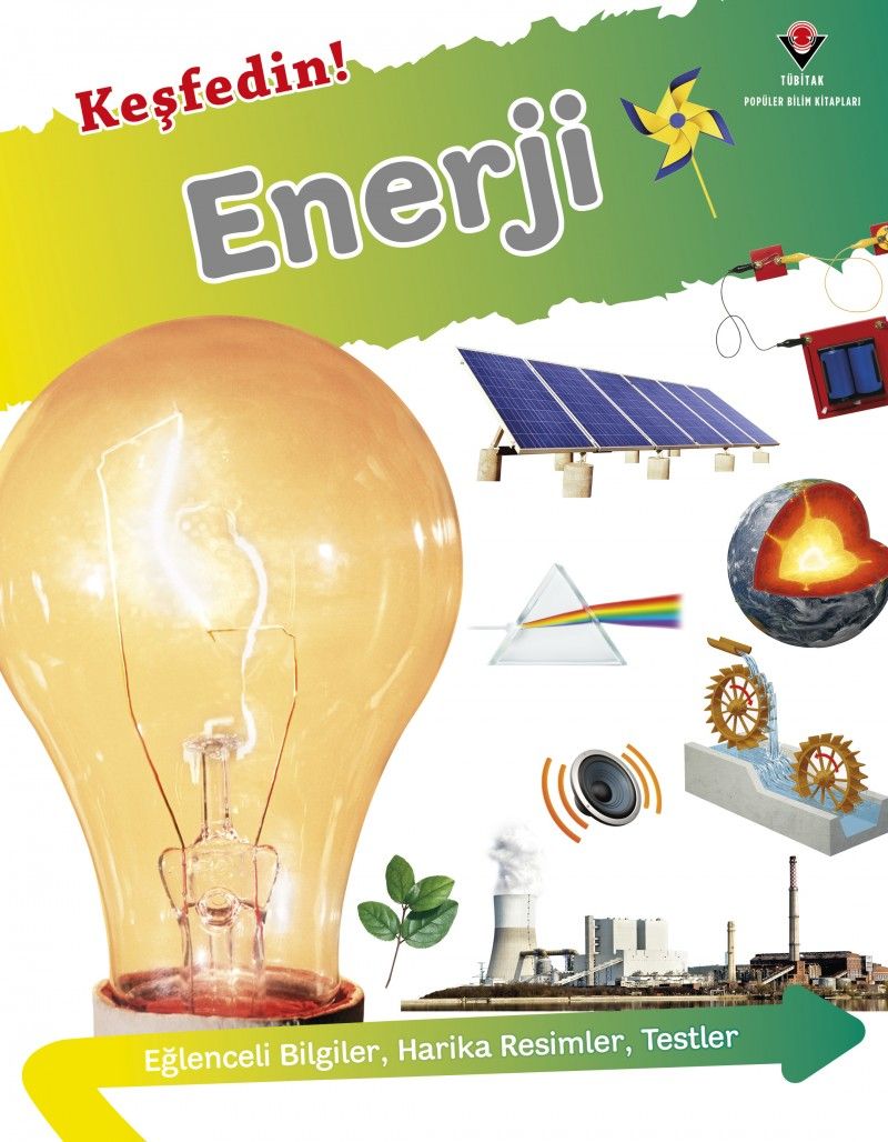 Keşfedin ! / Enerji kitap kapağı