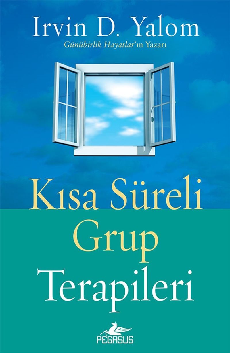 Kısa Süreli Grup Terapileri kitap kapağı