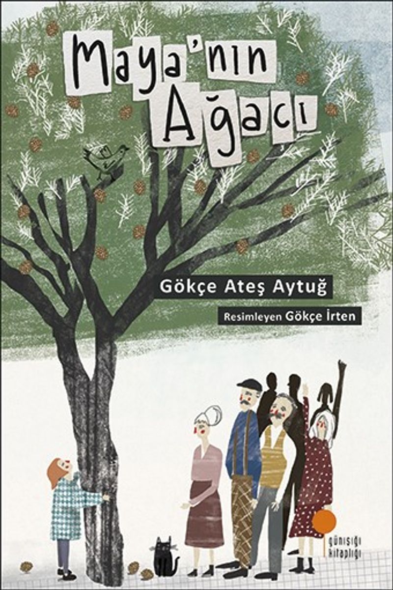 Maya'nın Ağacı kitap kapağı