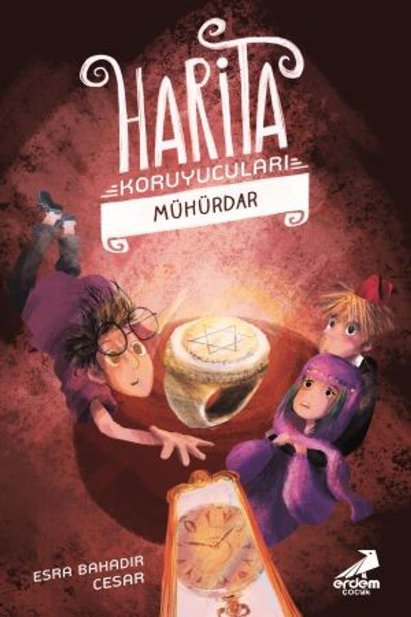 Harita Koruyucuları 3 / Mühürdar kitap kapağı
