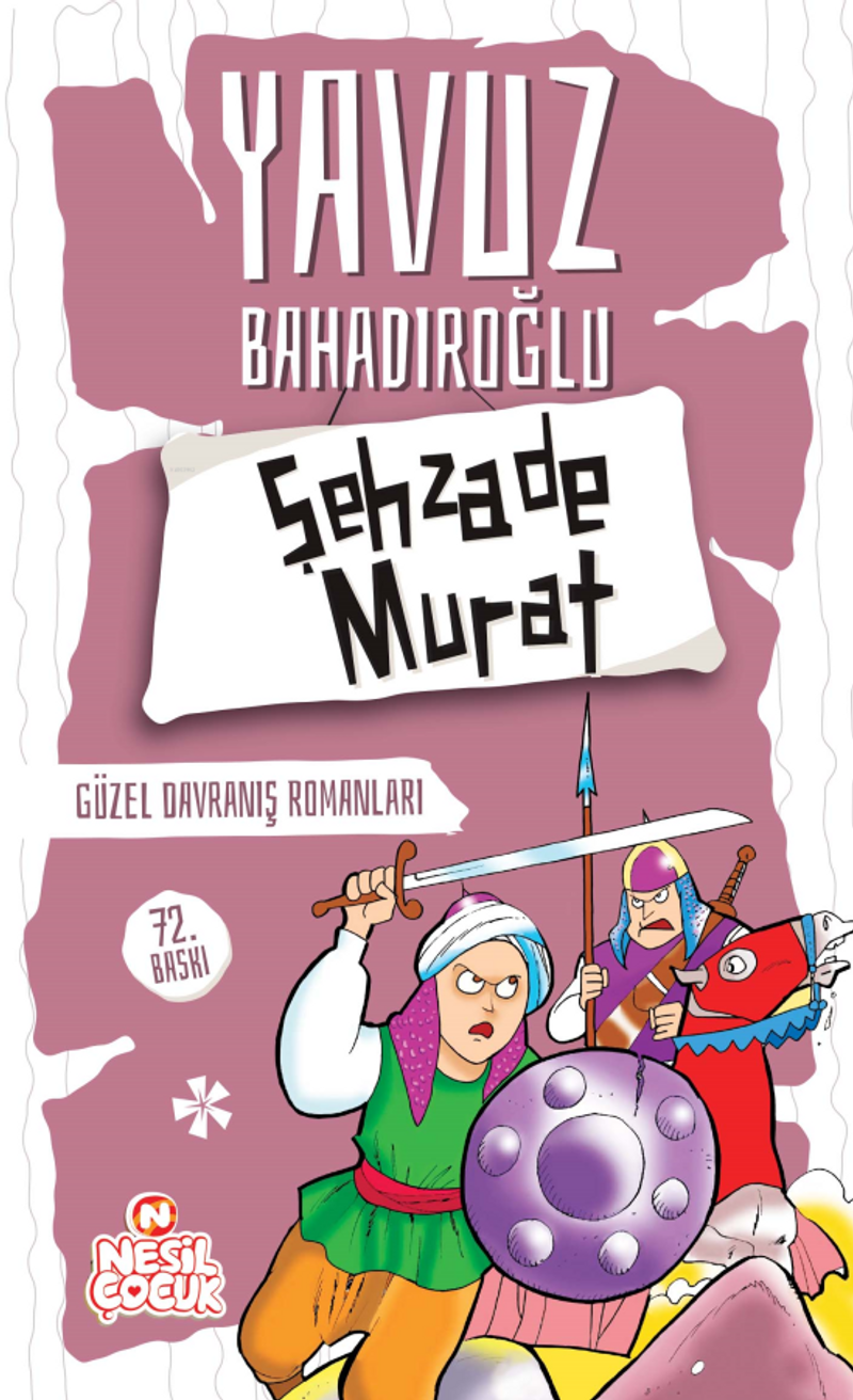 Şehzade Murat kitap kapağı