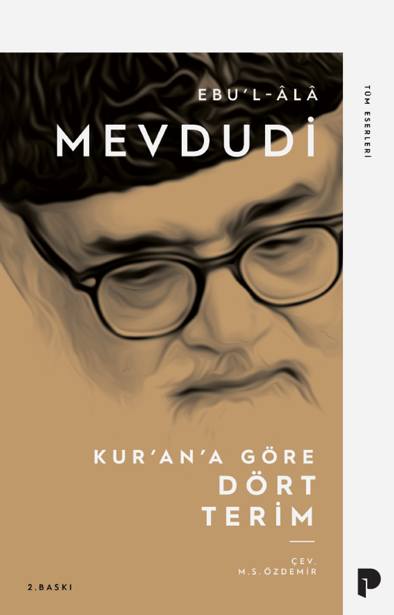 Kur'ana Göre Dört Terim kitap kapağı