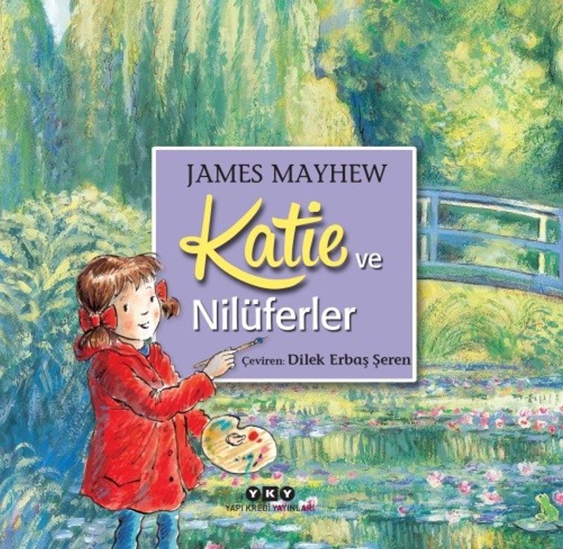 Katie ve Nilüferler kitap kapağı