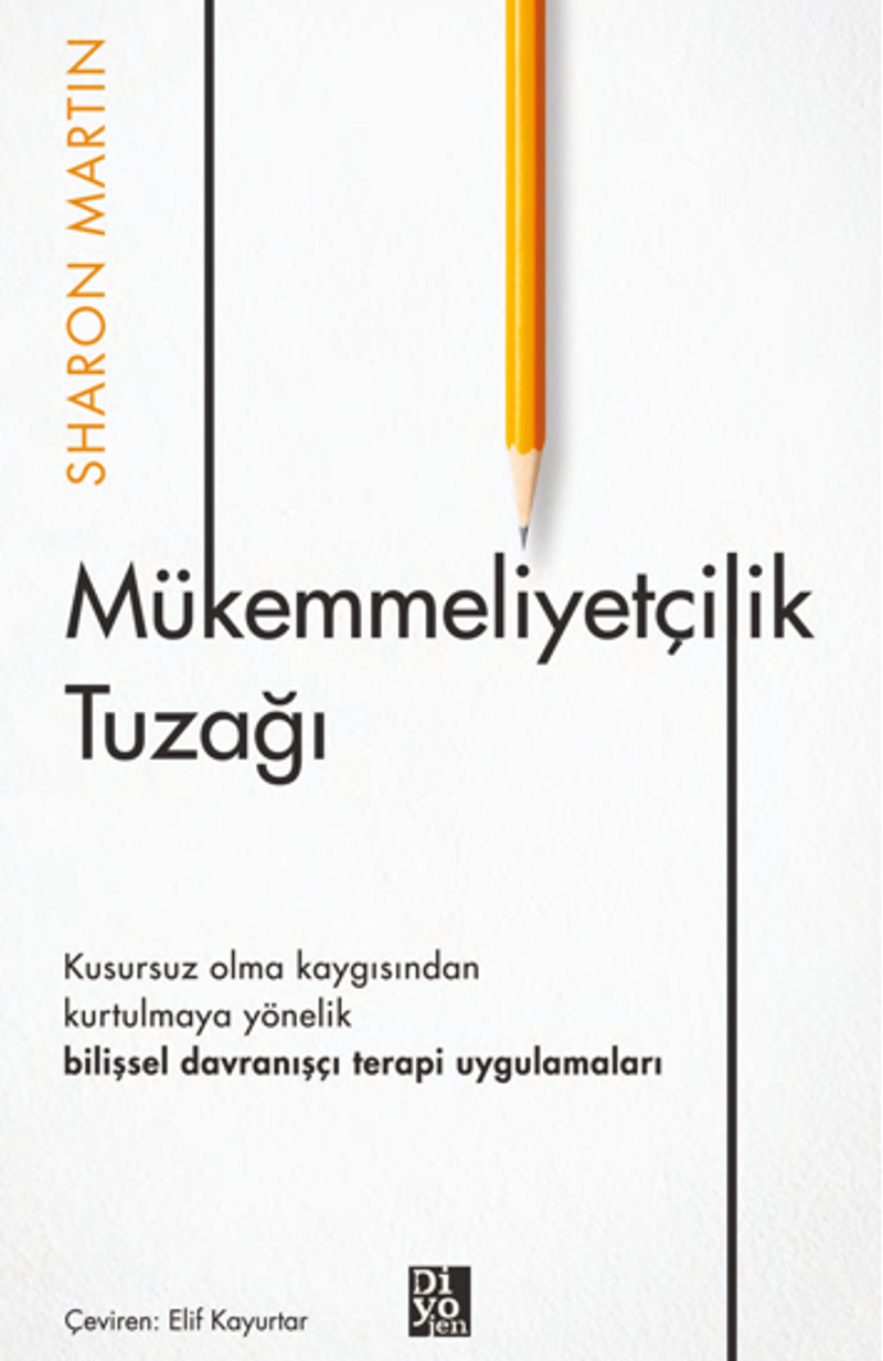 Mükemmeliyetçilik Tuzağı kitap kapağı