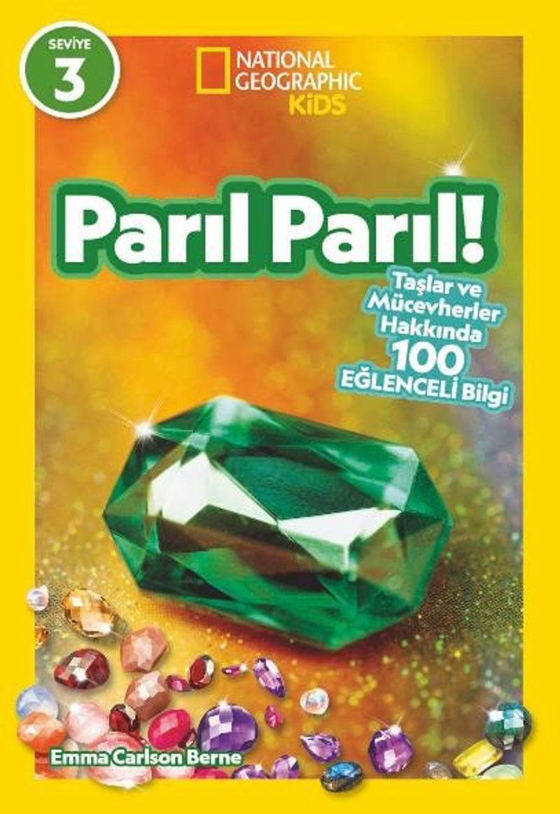 National Geographic Kids – Parıl Parıl ! kitap kapağı