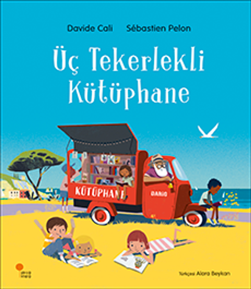 Üç Tekerlekli Kütüphane kitap kapağı