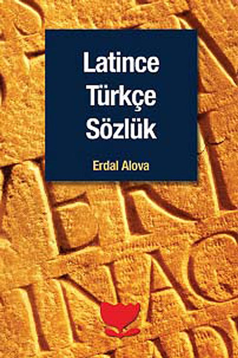 Latince Türkçe Sözlük kitap kapağı