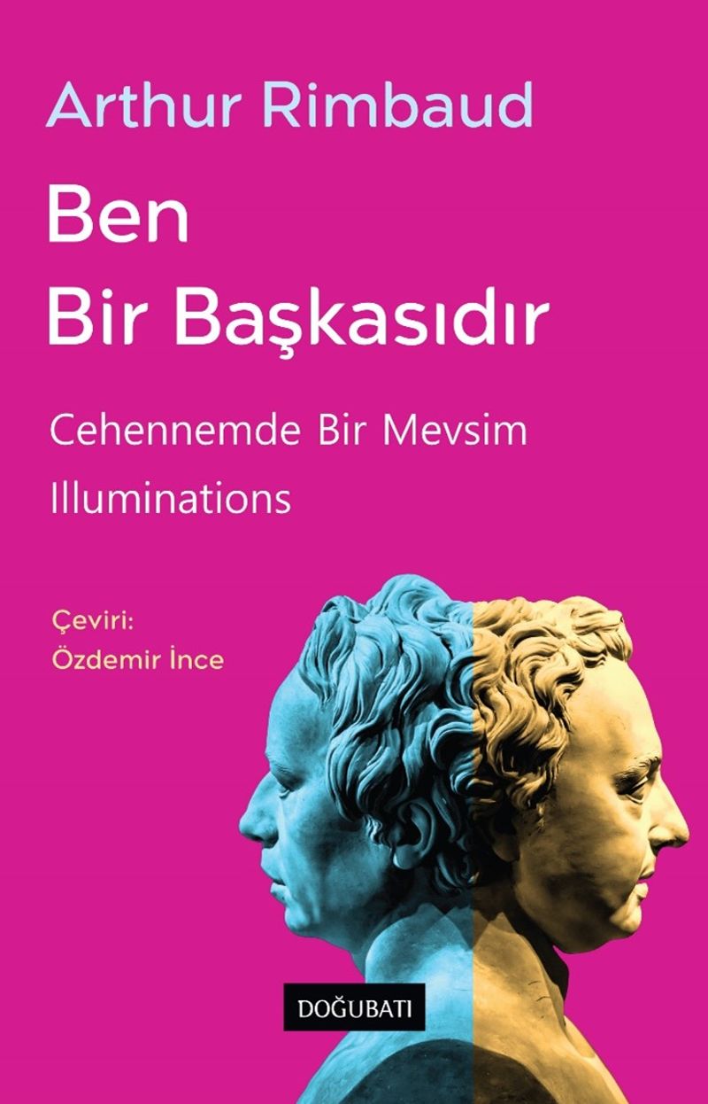 Ben Bir Başkasıdır kitap kapağı