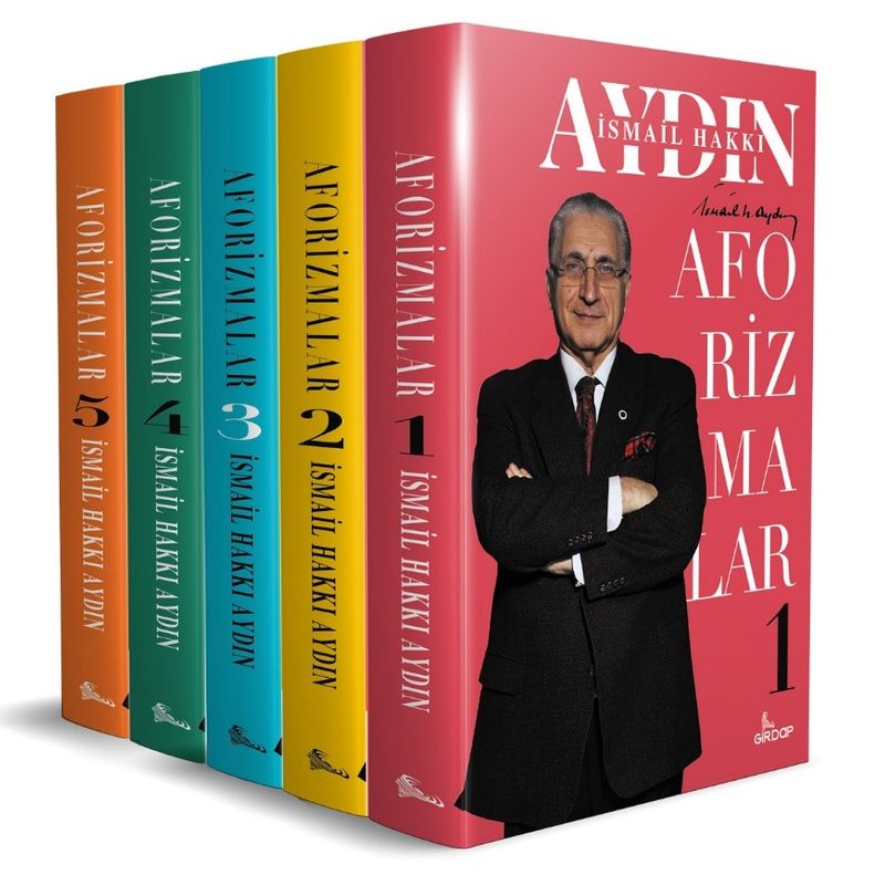 Aforizmalar (5 Kitap Set) kitap kapağı