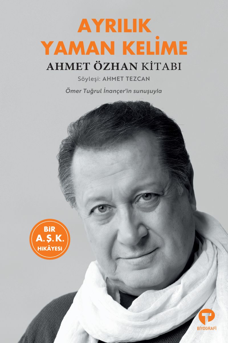 Ayrılık Yaman Kelime Ahmet Özhan Kitabı kitap kapağı