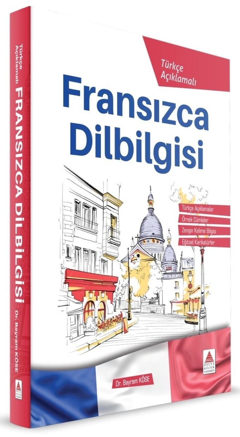 Türkçe Açıklamalı Fransızca DilBilgisi kitap kapağı