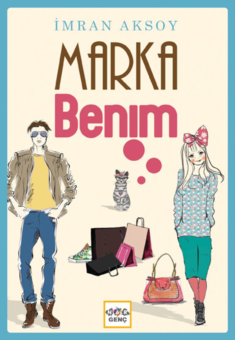 Marka Benim kitap kapağı