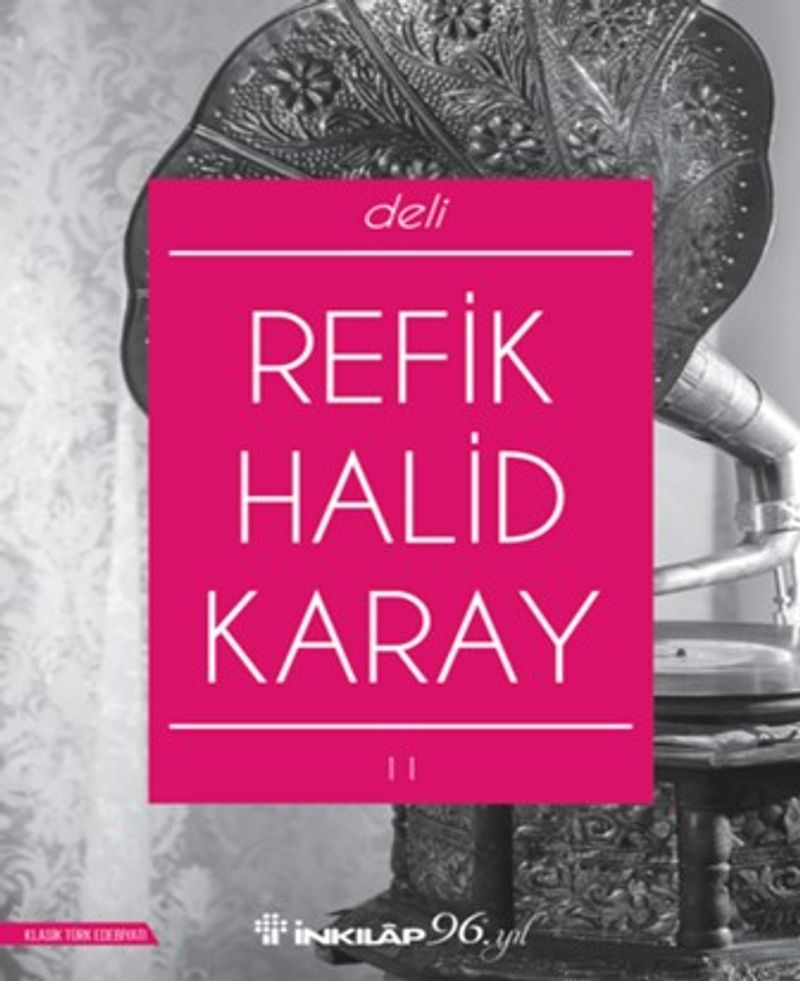 Deli kitap kapağı