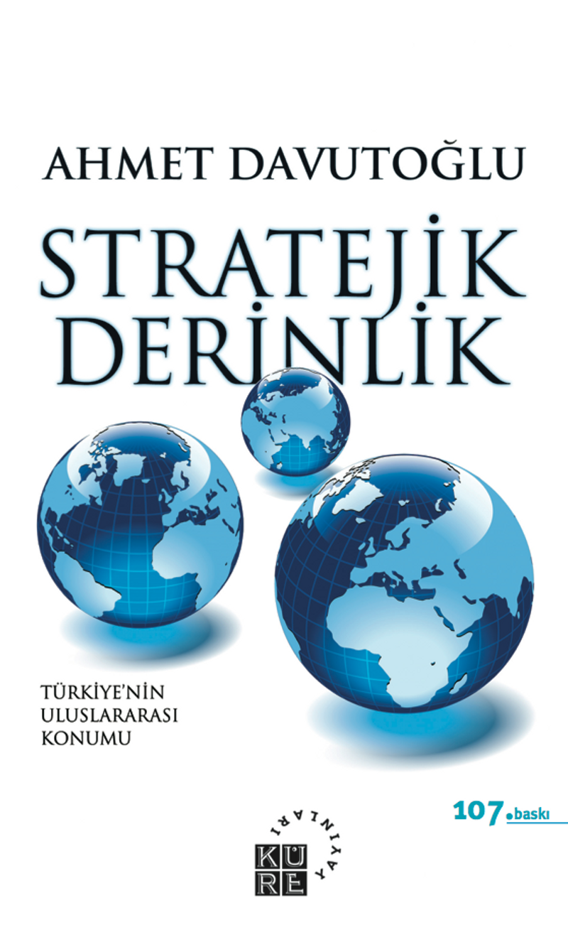Stratejik Derinlik (karton kapak) kitap kapağı