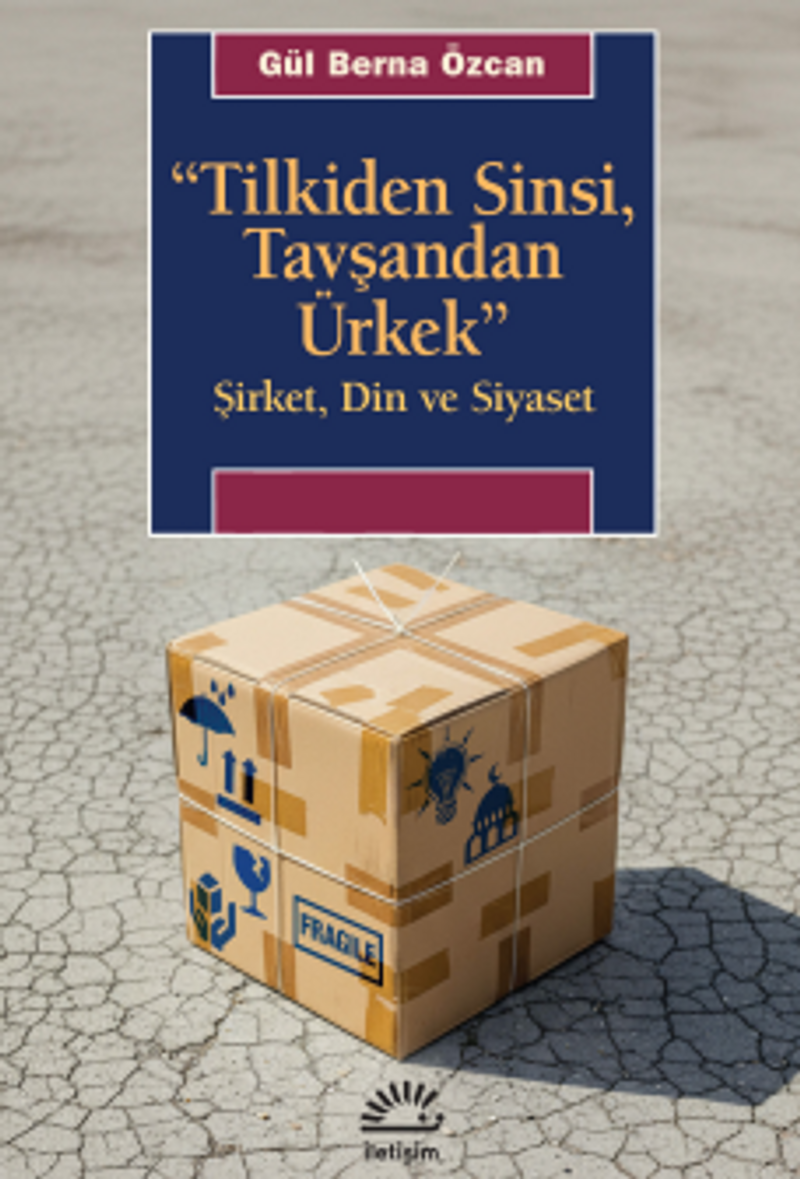 Tilkiden Sinsi, Tavşandan Ürkek Şirket, Din ve Siyaset kitap kapağı