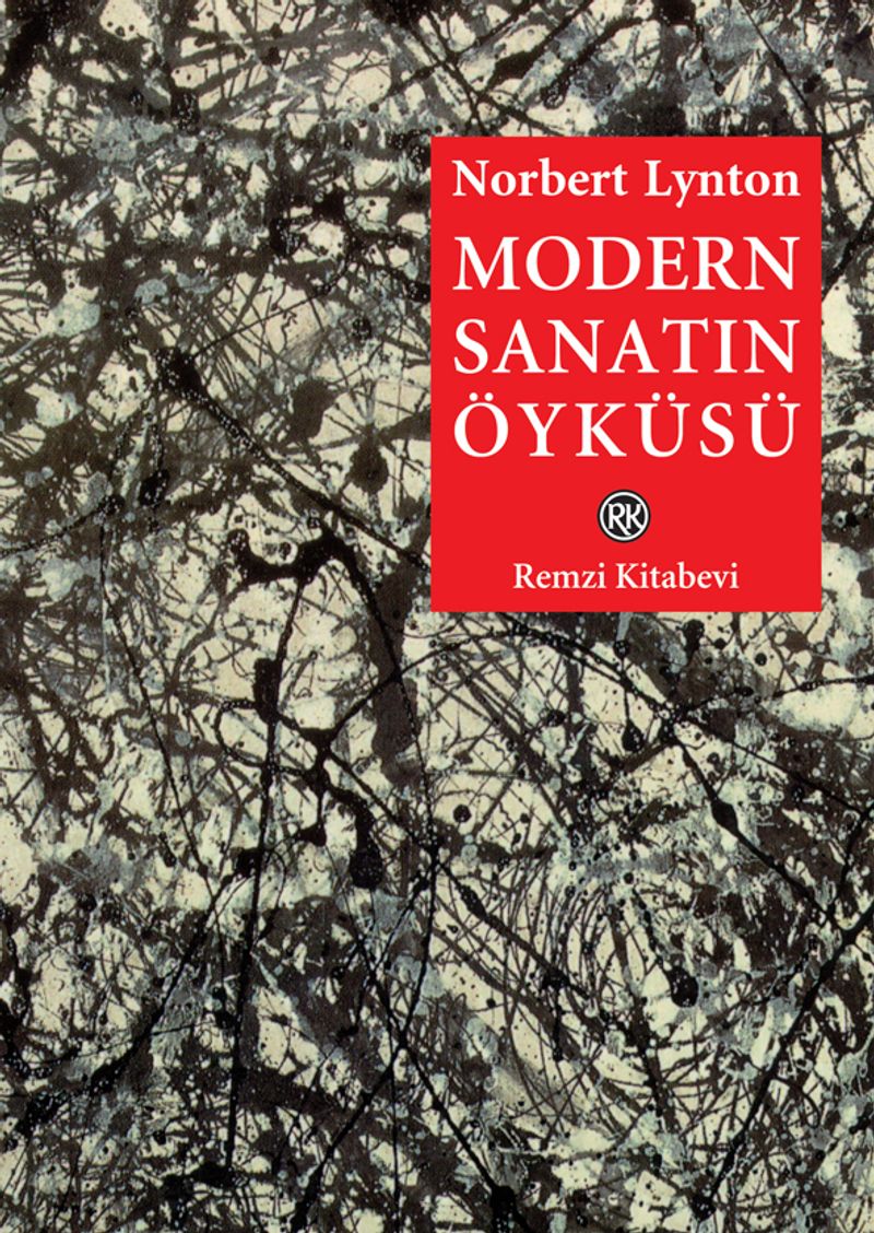 Modern Sanatın Öyküsü kitap kapağı