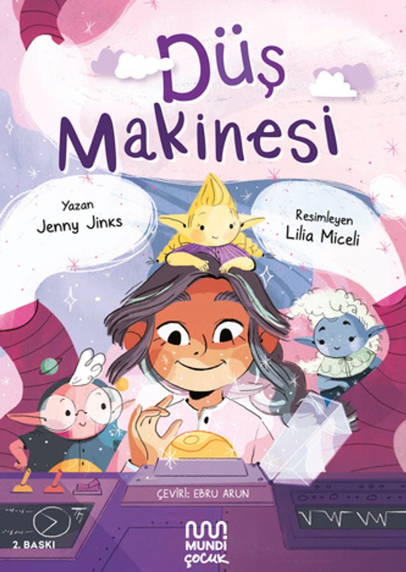 Düş Makinesi kitap kapağı