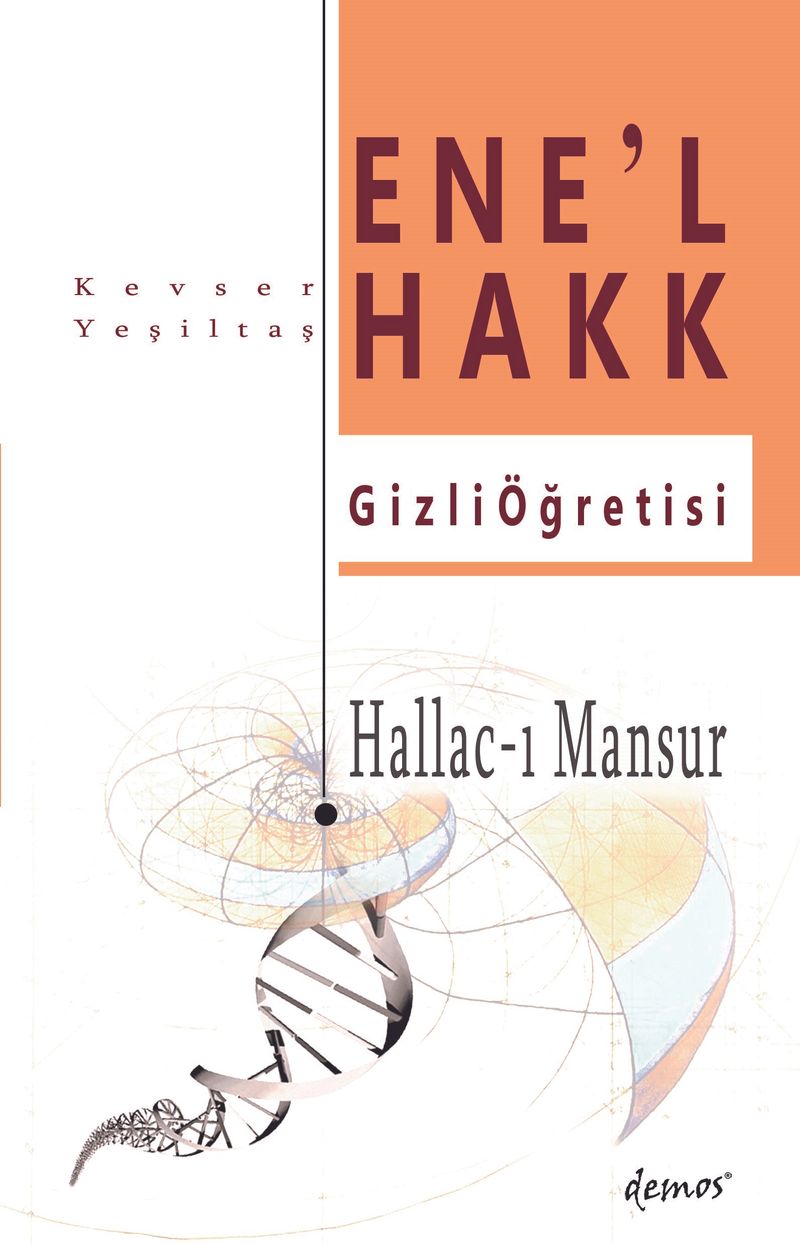 Hallac-ı Mansur-Ene'l Hakk Gizli Öğretisi kitap kapağı