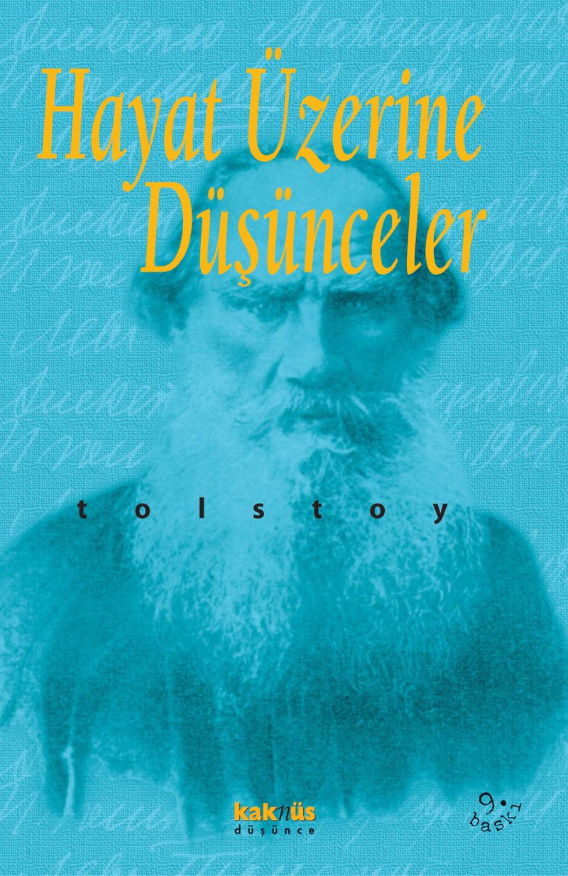 Hayat Üzerine Düşünceler kitap kapağı