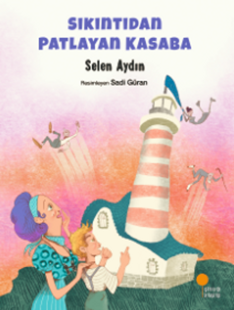 Sıkıntıdan Patlayan Kasaba kitap kapağı