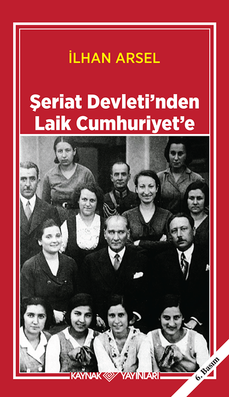 Şeriat Devletinden Laik Cumhuriyete kitap kapağı