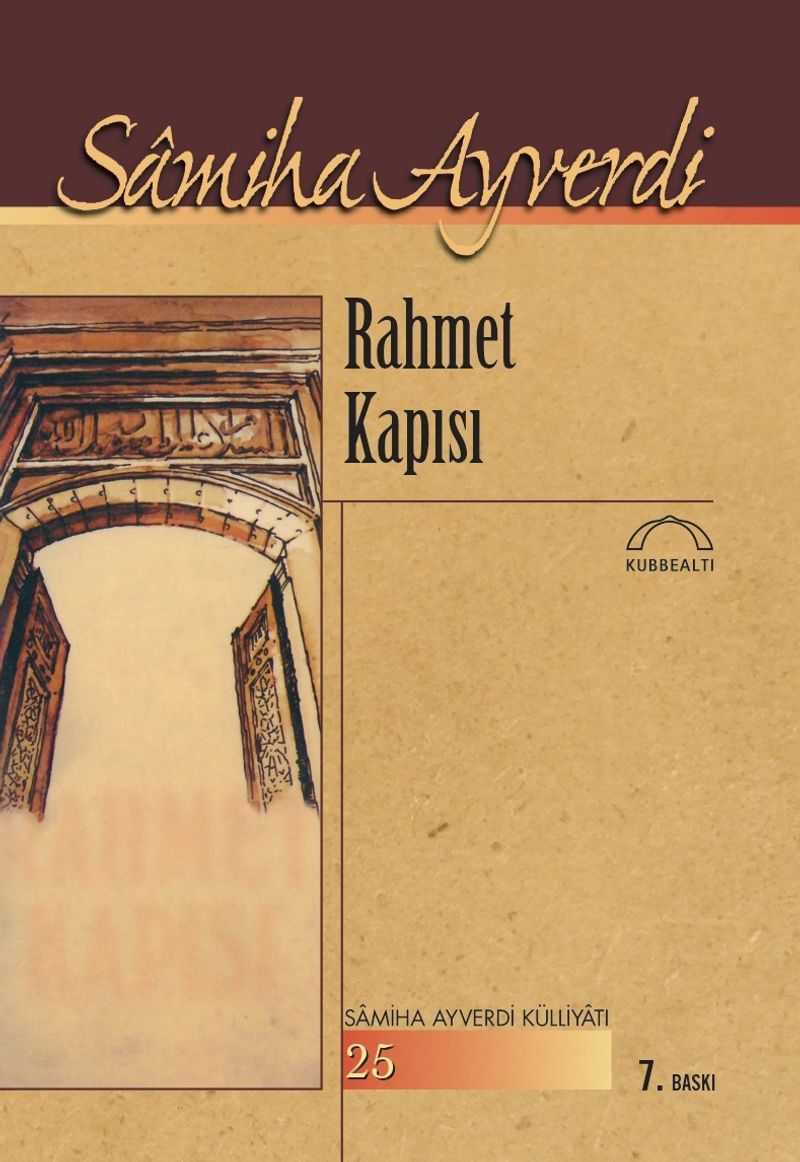 Rahmet Kapısı kitap kapağı