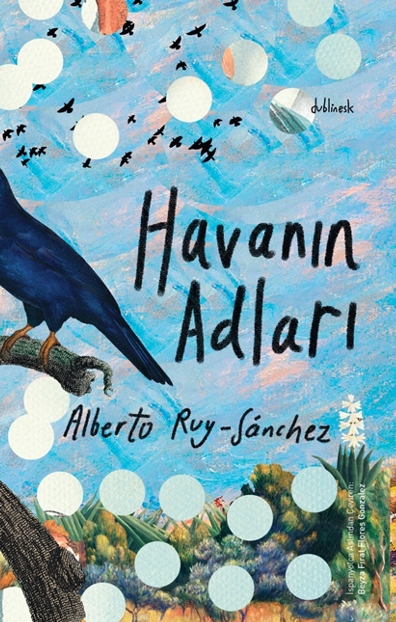 Havanın Adları kitap kapağı