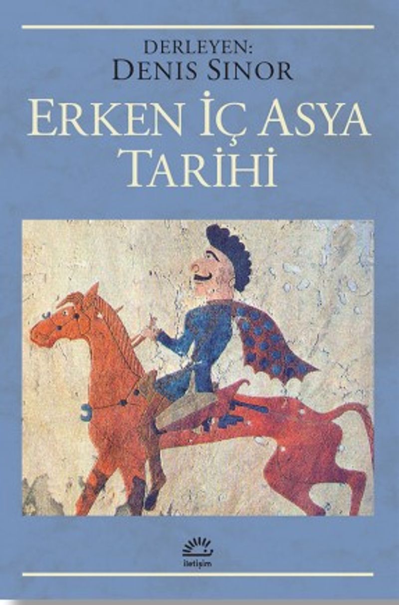 Erken İç Asya Tarihi kitap kapağı