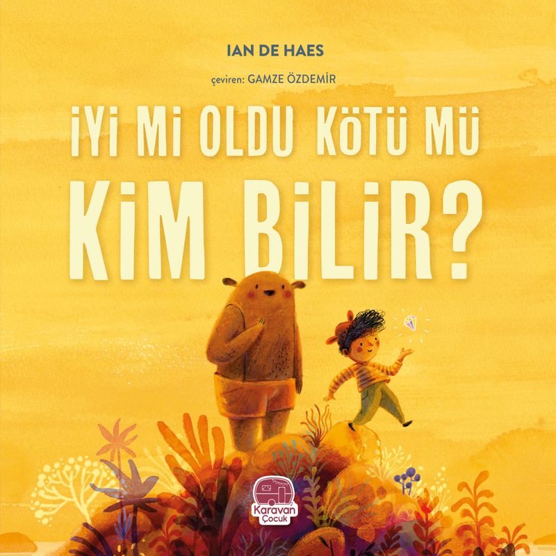 İyi mi Oldu Kötü mü Kim Bilir? kitap kapağı
