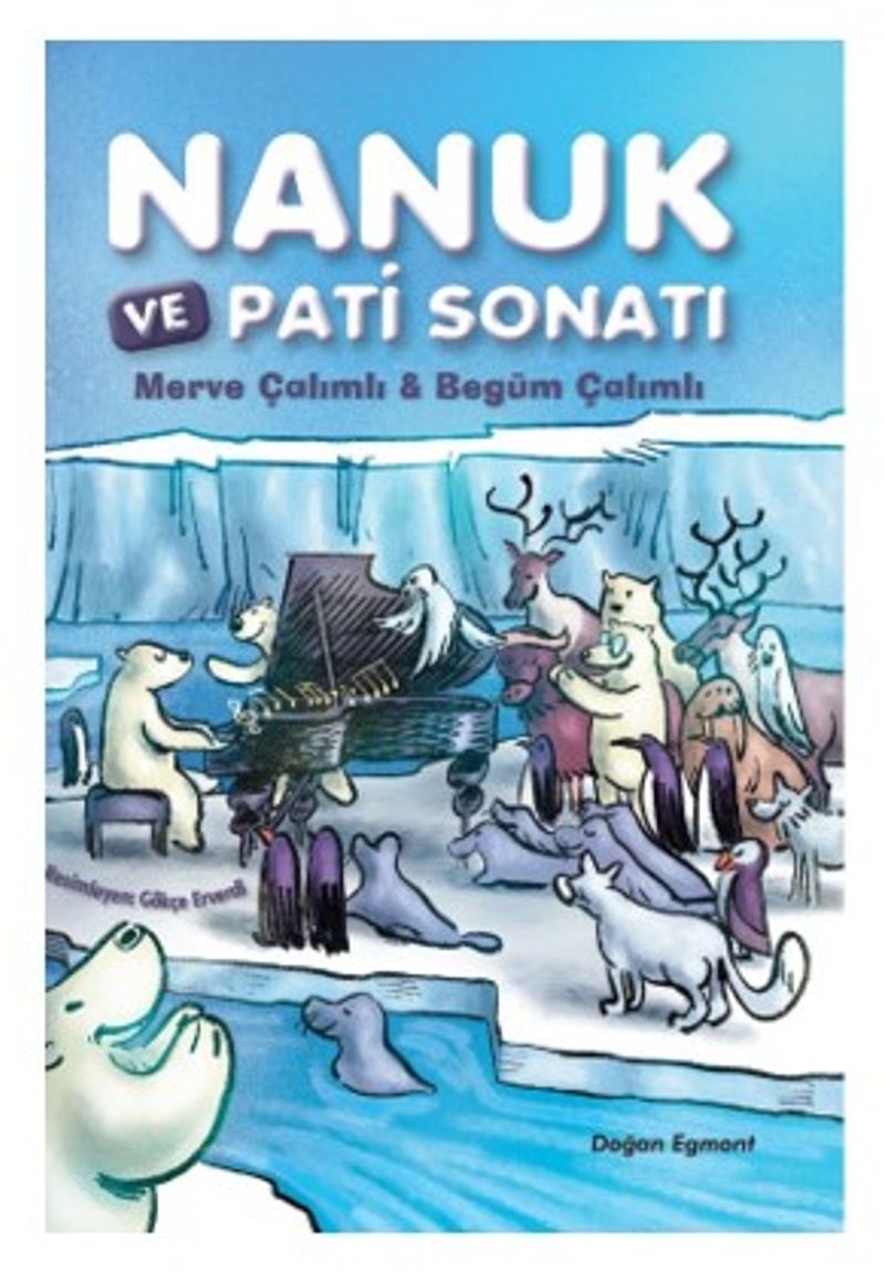 Nanuk ve Pati Sonatı kitap kapağı