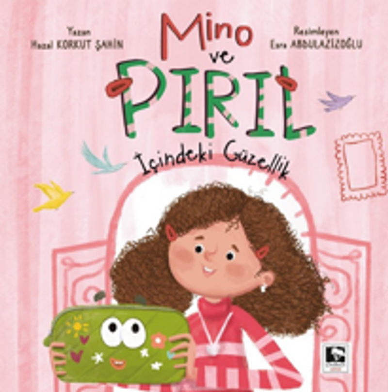 Mino ve Pırıl kitap kapağı