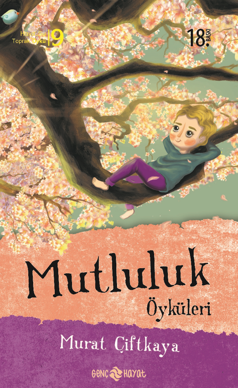 Mutluluk Öyküleri kitap kapağı