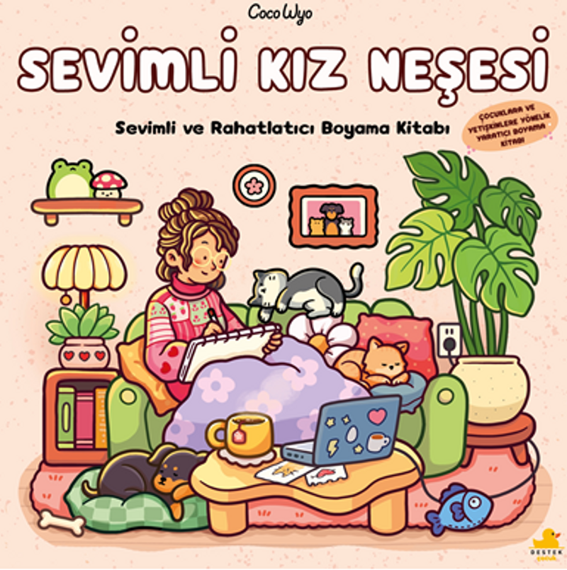 Sevimli Kız Neşesi kitap kapağı