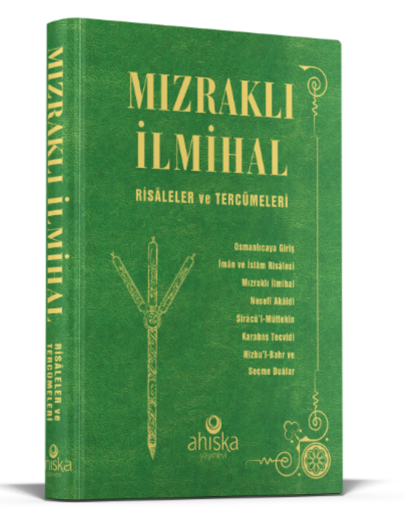 Mızraklı İlmihal Risaleler Ve Tercümeleri kitap kapağı