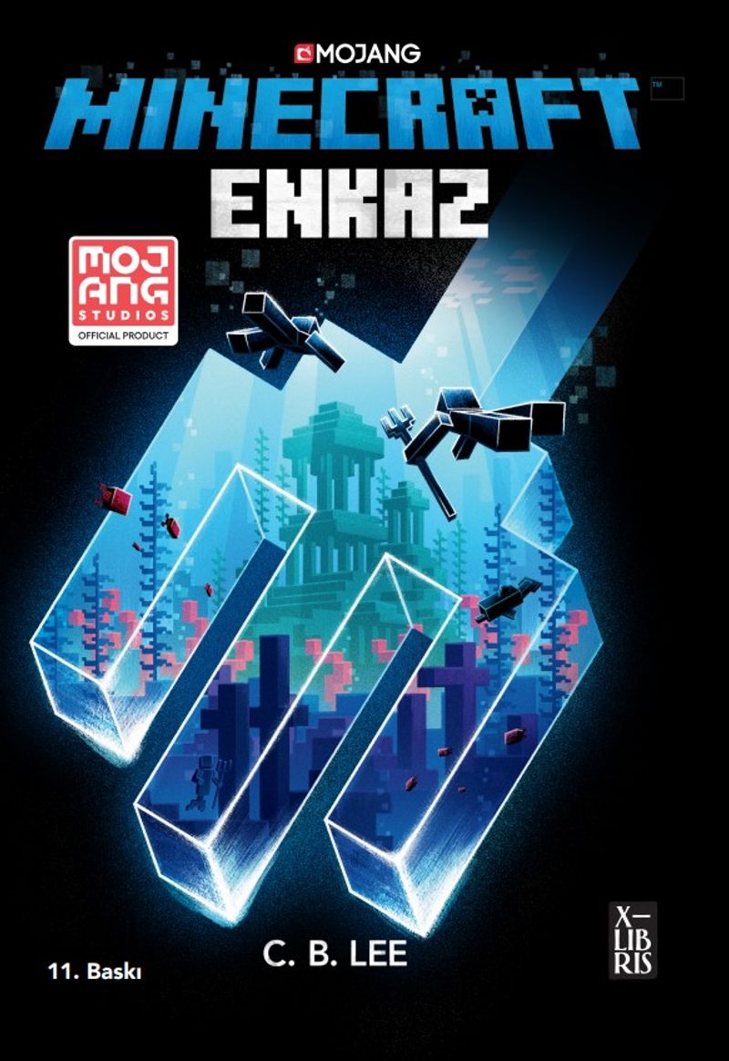 Minecraft - Enkaz kitap kapağı