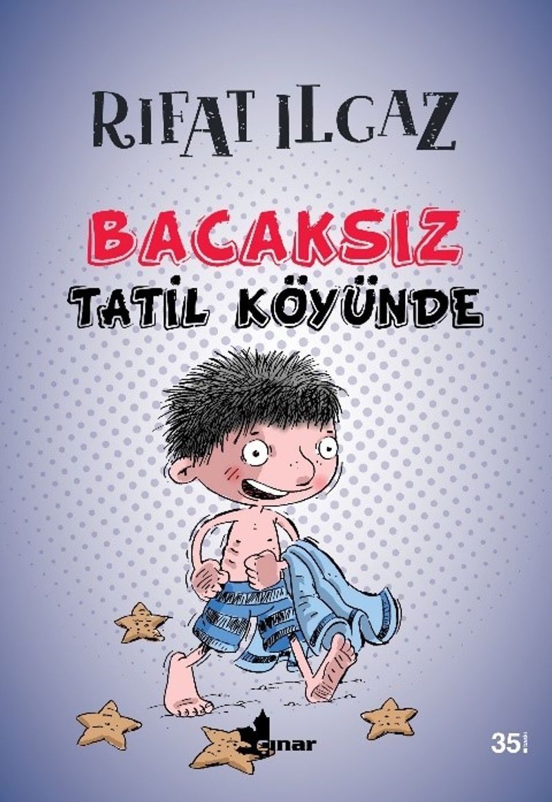 Bacaksız Tatil Köyünde kitap kapağı