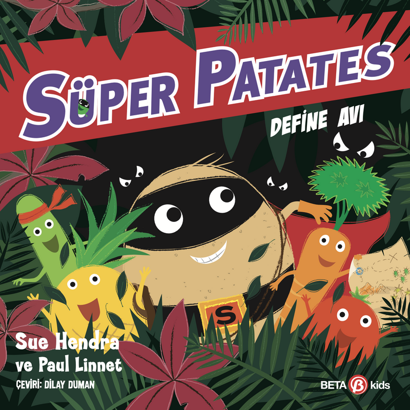 Süper Patates / Define Avı kitap kapağı