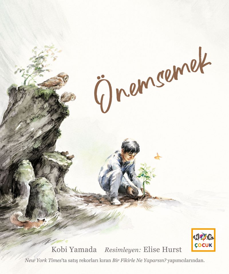 Önemsemek kitap kapağı