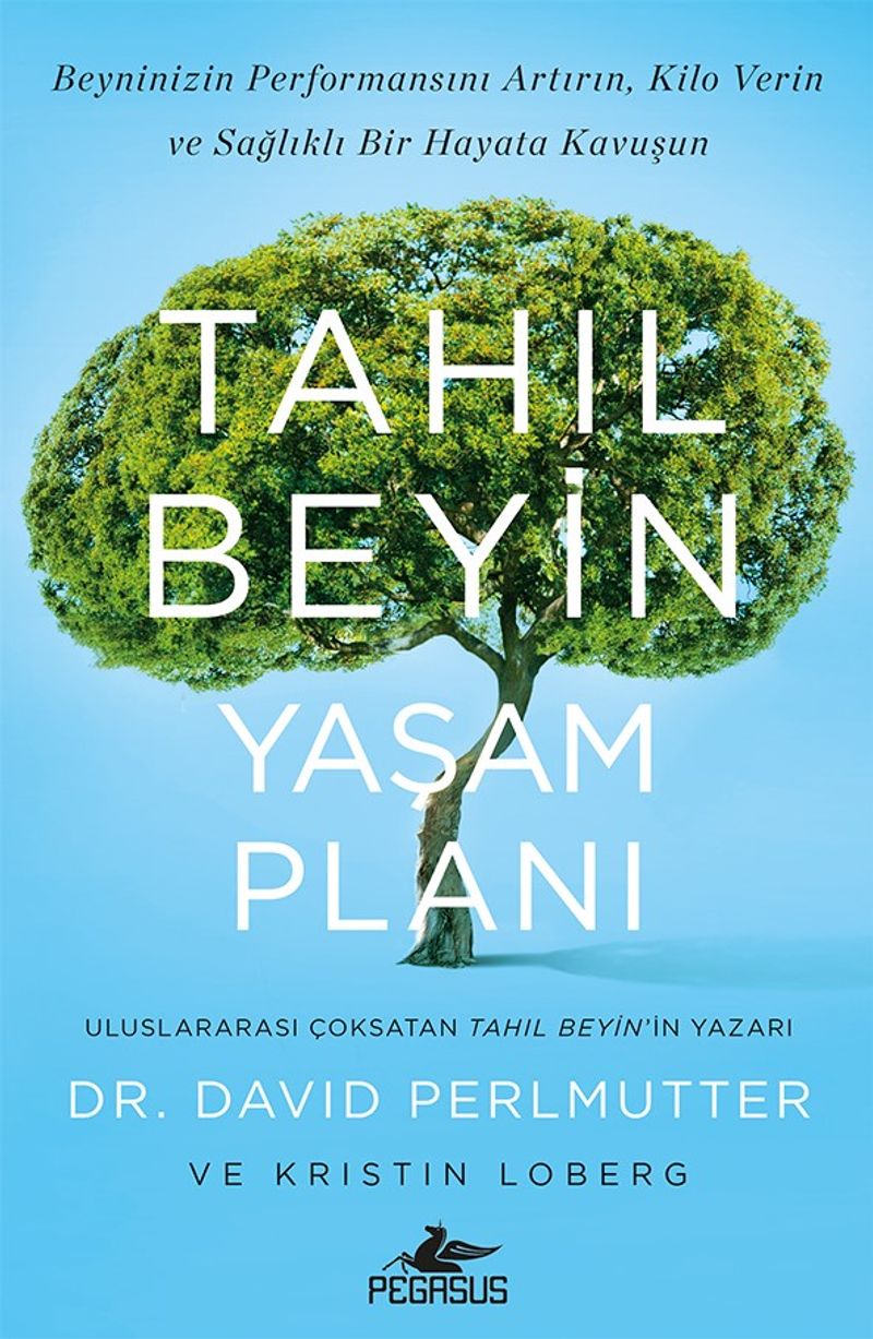 Tahıl Beyin Yaşam Planı kitap kapağı