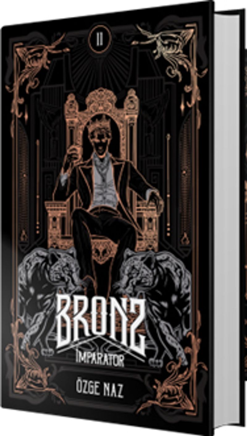 Bronz 2: İmparator (Ciltli) kitap kapağı