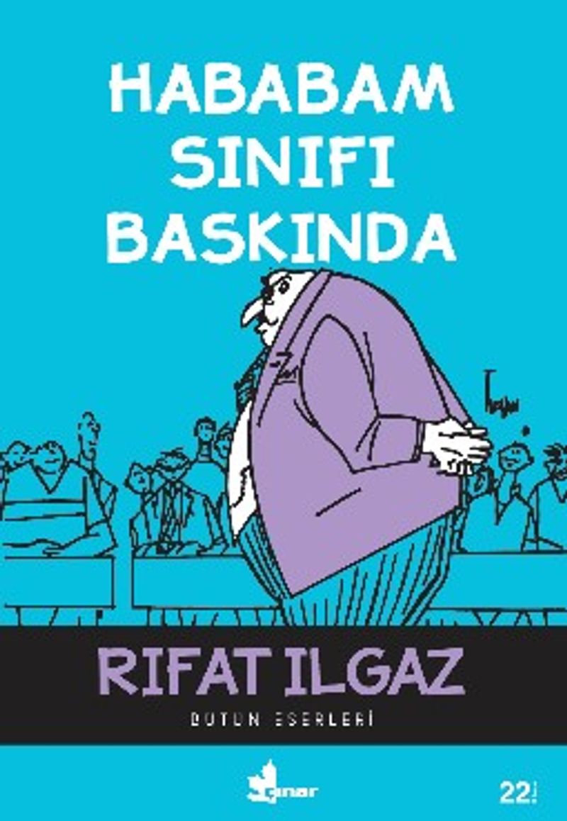 Hababam Sınıfı Baskında kitap kapağı