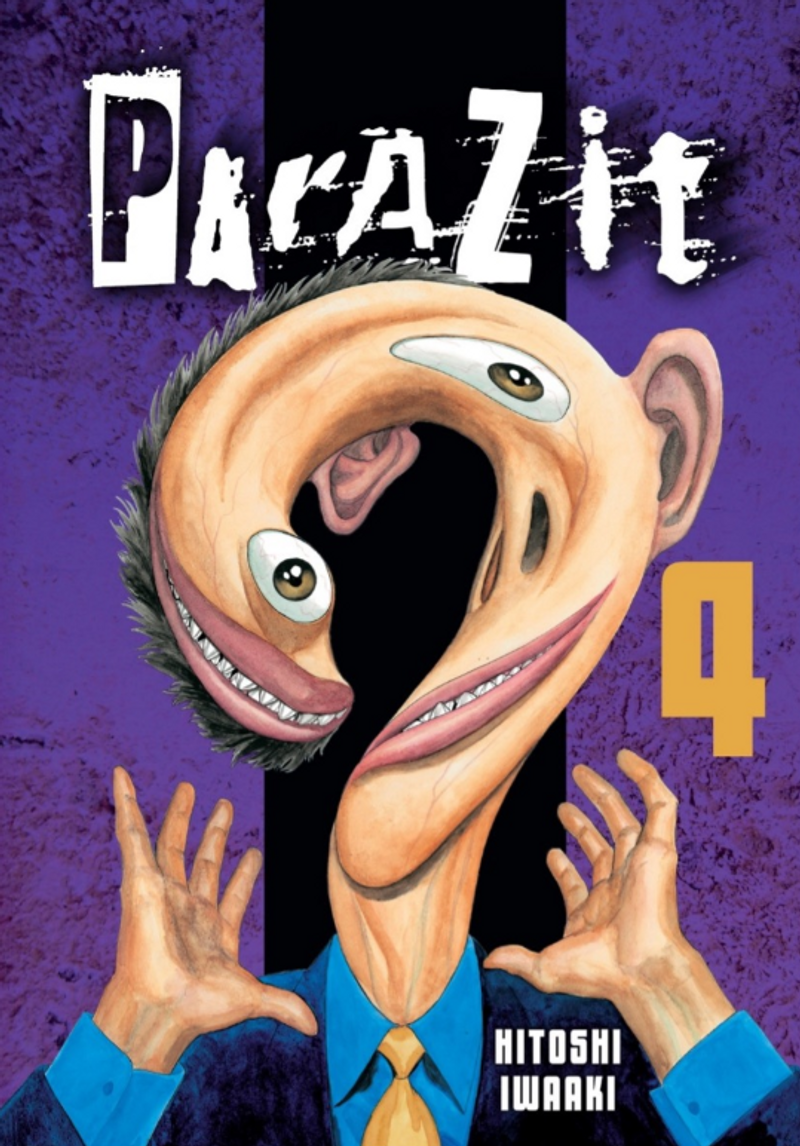 Parazit Cilt 4 kitap kapağı