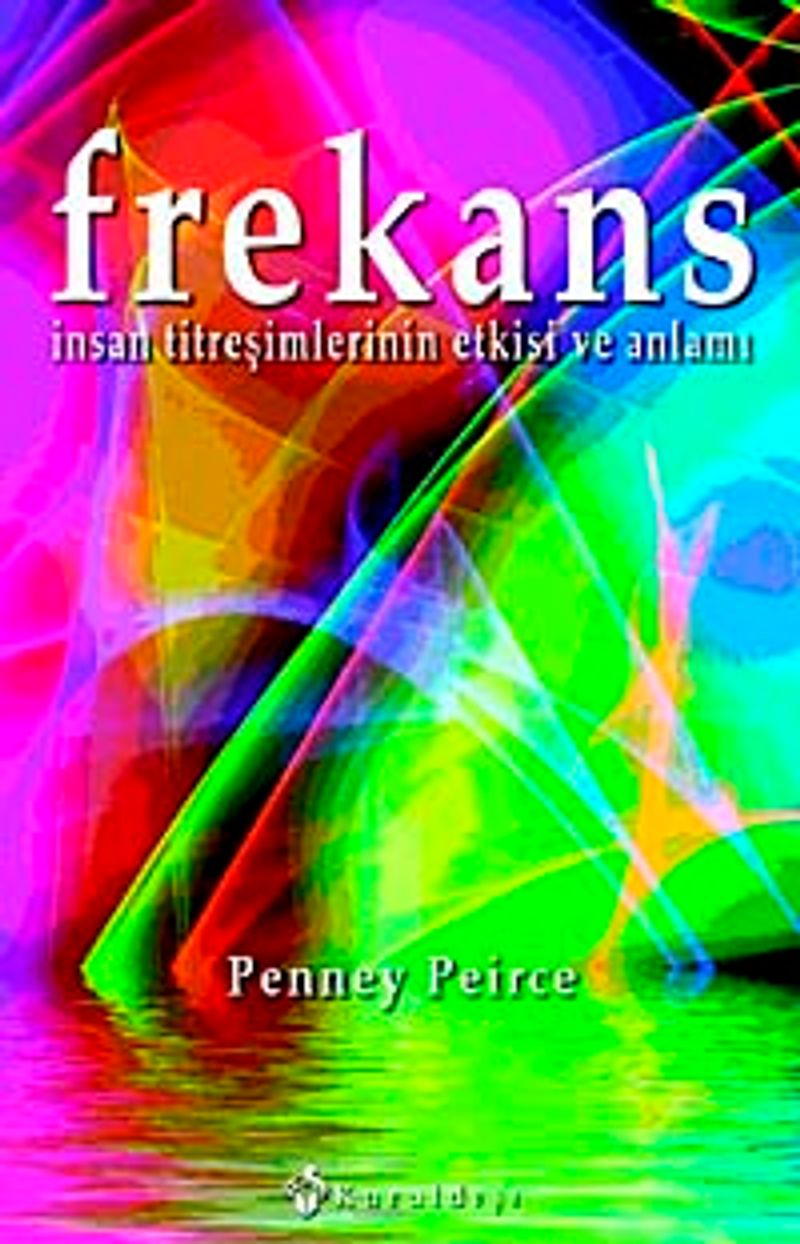 Frekans kitap kapağı