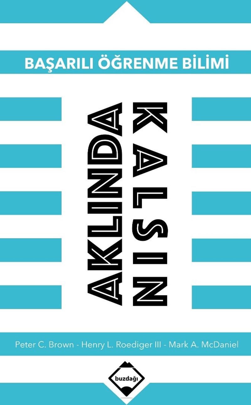 Aklında Kalsın Başarılı Öğrenme Bilimi kitap kapağı