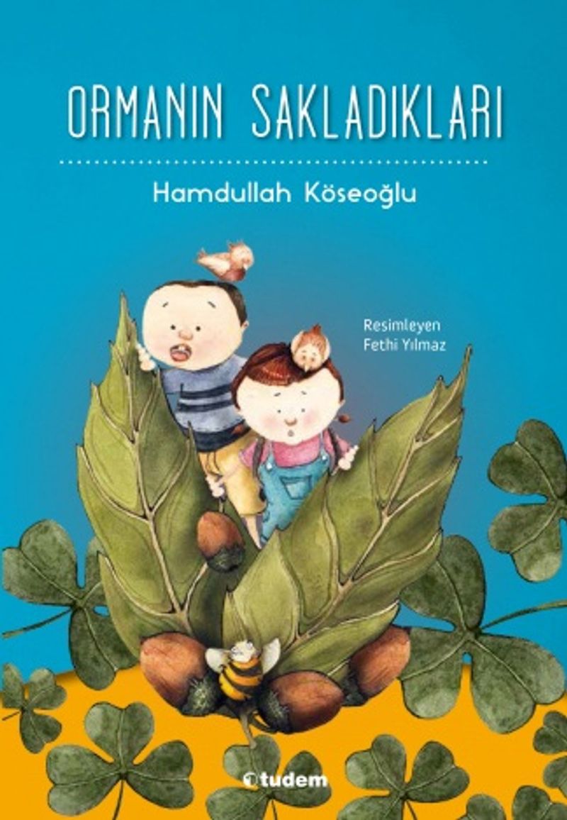 Ormanın Sakladıkları kitap kapağı